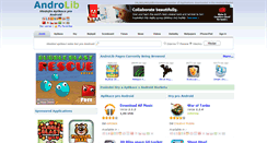 Desktop Screenshot of cz.androlib.com